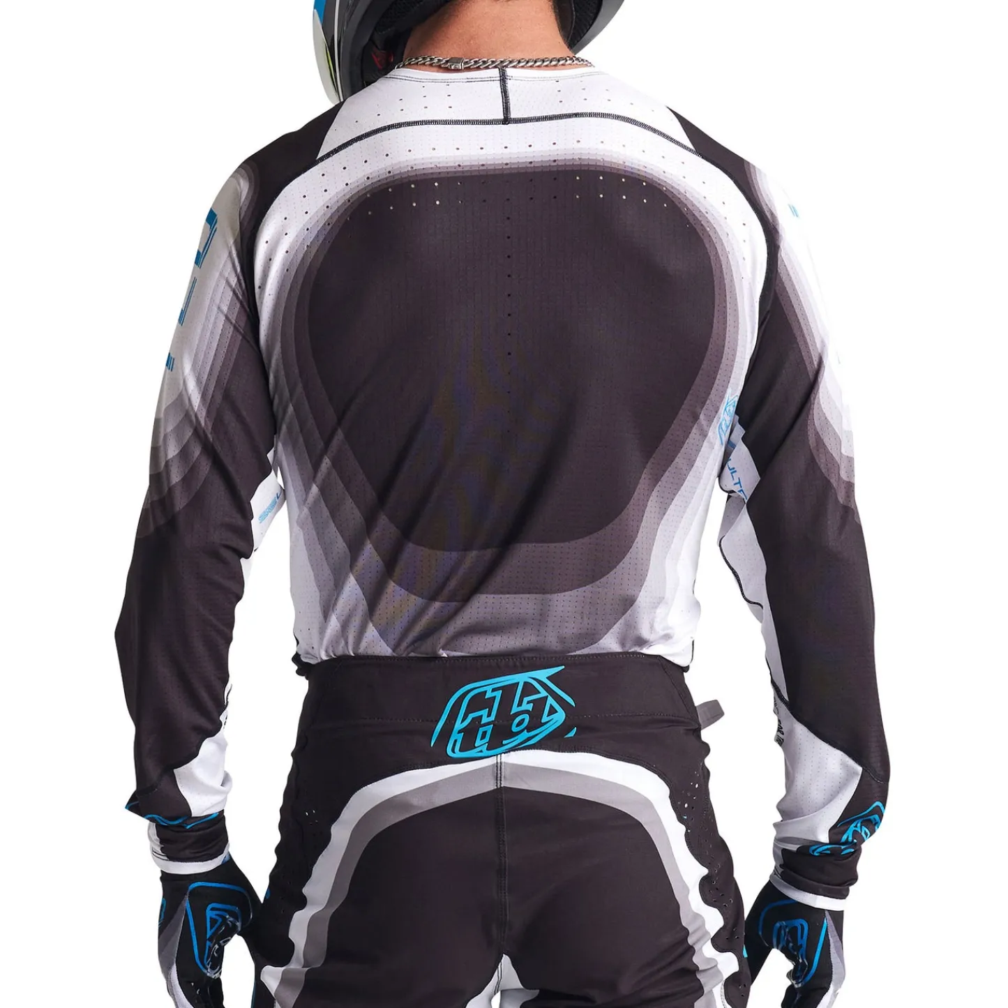 Troy Lee Designs Se Ultra|Jerseys^SE Ultra Jersey Reverb Black / Blue