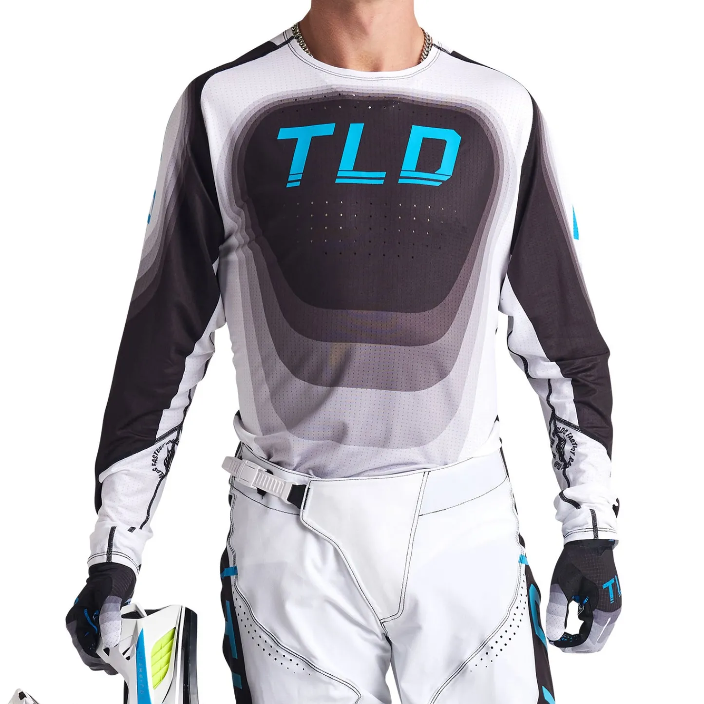 Troy Lee Designs Se Ultra|Jerseys^SE Ultra Jersey Reverb Black / Blue