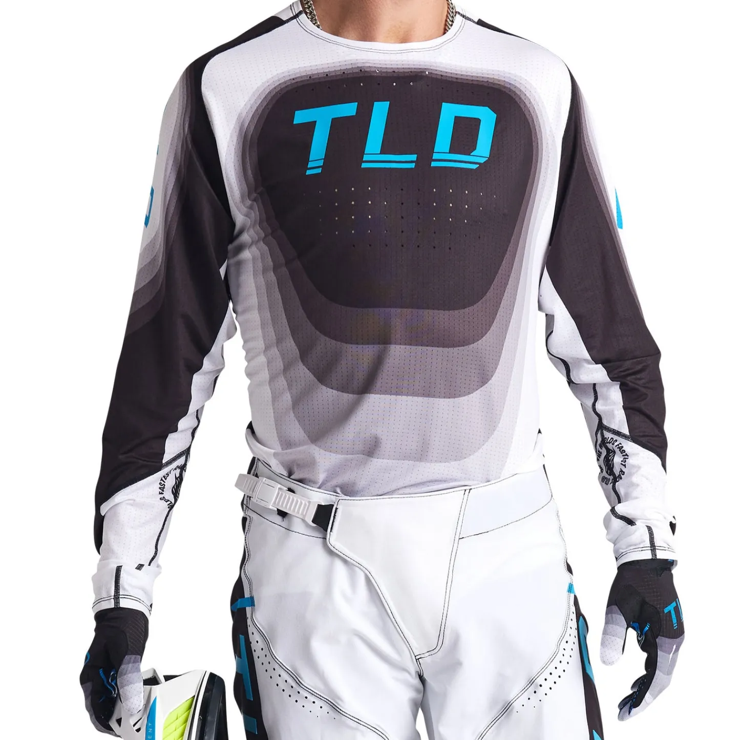 Troy Lee Designs Se Ultra|Jerseys^SE Ultra Jersey Reverb Black / Blue