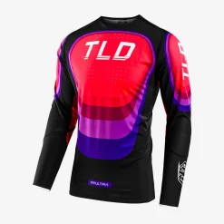 Troy Lee Designs Se Ultra|Jerseys^SE Ultra Jersey Reverb Black / Glo Red