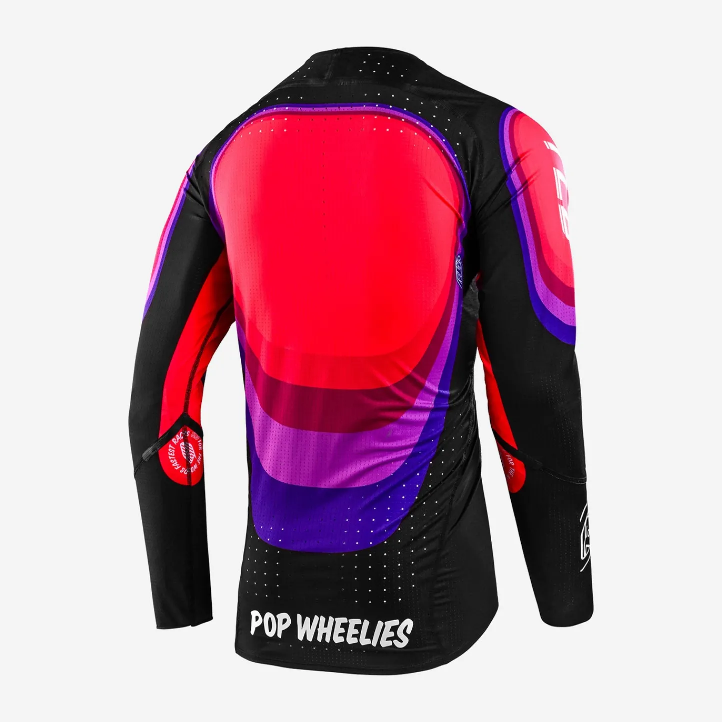 Troy Lee Designs Se Ultra|Jerseys^SE Ultra Jersey Reverb Black / Glo Red