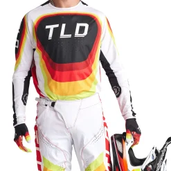 Troy Lee Designs Se Ultra|Jerseys^SE Ultra Jersey Reverb Red / White