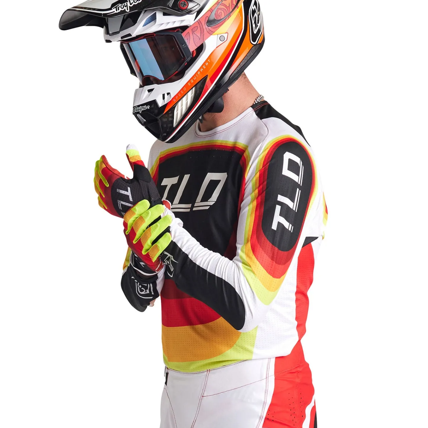 Troy Lee Designs Se Ultra|Jerseys^SE Ultra Jersey Reverb Red / White