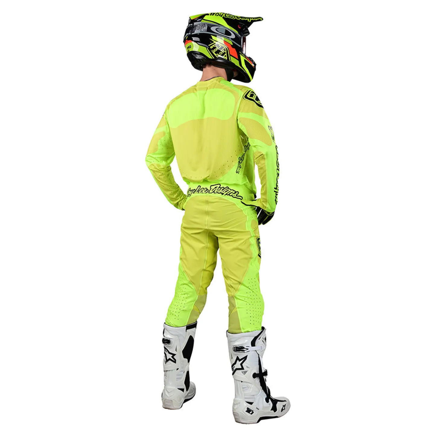 Troy Lee Designs Se Ultra|Jerseys^SE Ultra Jersey Sequence Flo Yellow
