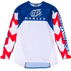 Troy Lee Designs Se Ultra|Jerseys^SE Ultra Jersey X Oakley Vision White / Blue