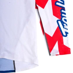 Troy Lee Designs Se Ultra|Jerseys^SE Ultra Jersey X Oakley Vision White / Blue