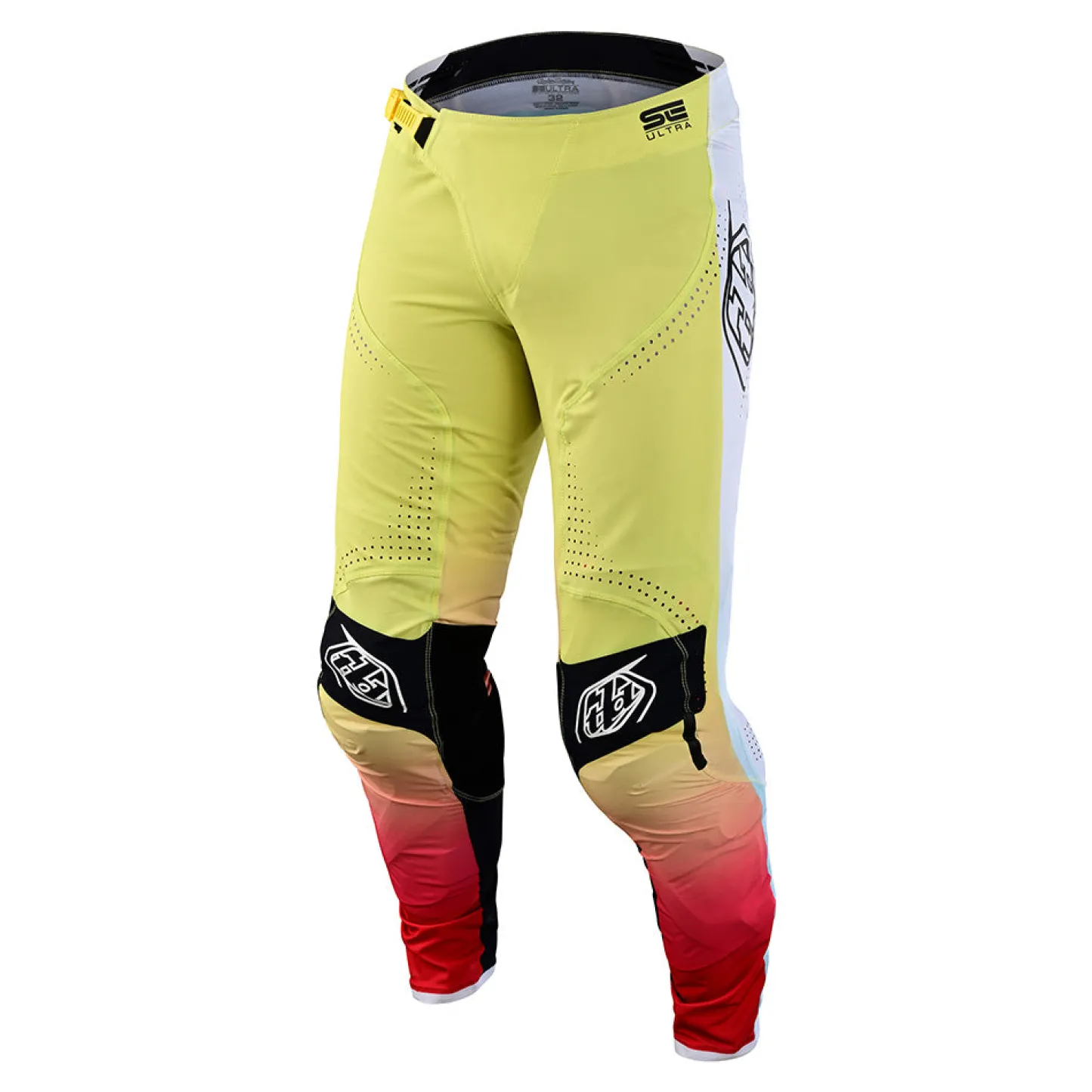 Troy Lee Designs Se Ultra|Pants^SE Ultra Pant Arc Acid Yellow / Red