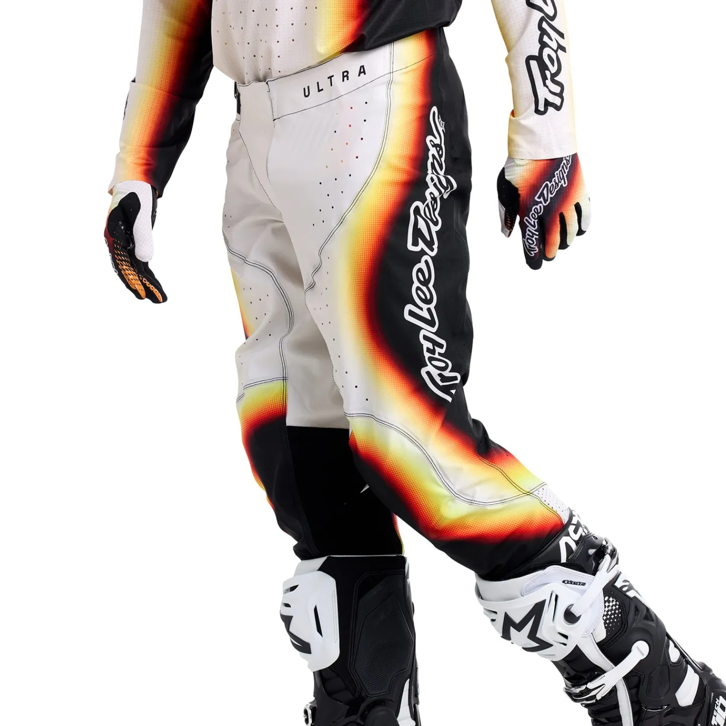 Troy Lee Designs Se Ultra|Pants^SE Ultra Pant Blurr Yellow