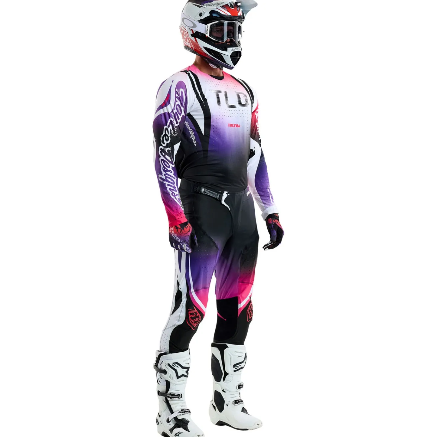 Troy Lee Designs Se Ultra|Pants^SE Ultra Pant Drip Black / Purple