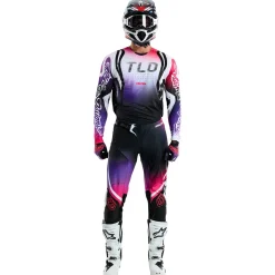 Troy Lee Designs Se Ultra|Pants^SE Ultra Pant Drip Black / Purple