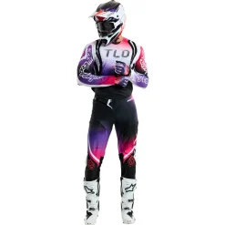 Troy Lee Designs Se Ultra|Pants^SE Ultra Pant Drip Black / Purple