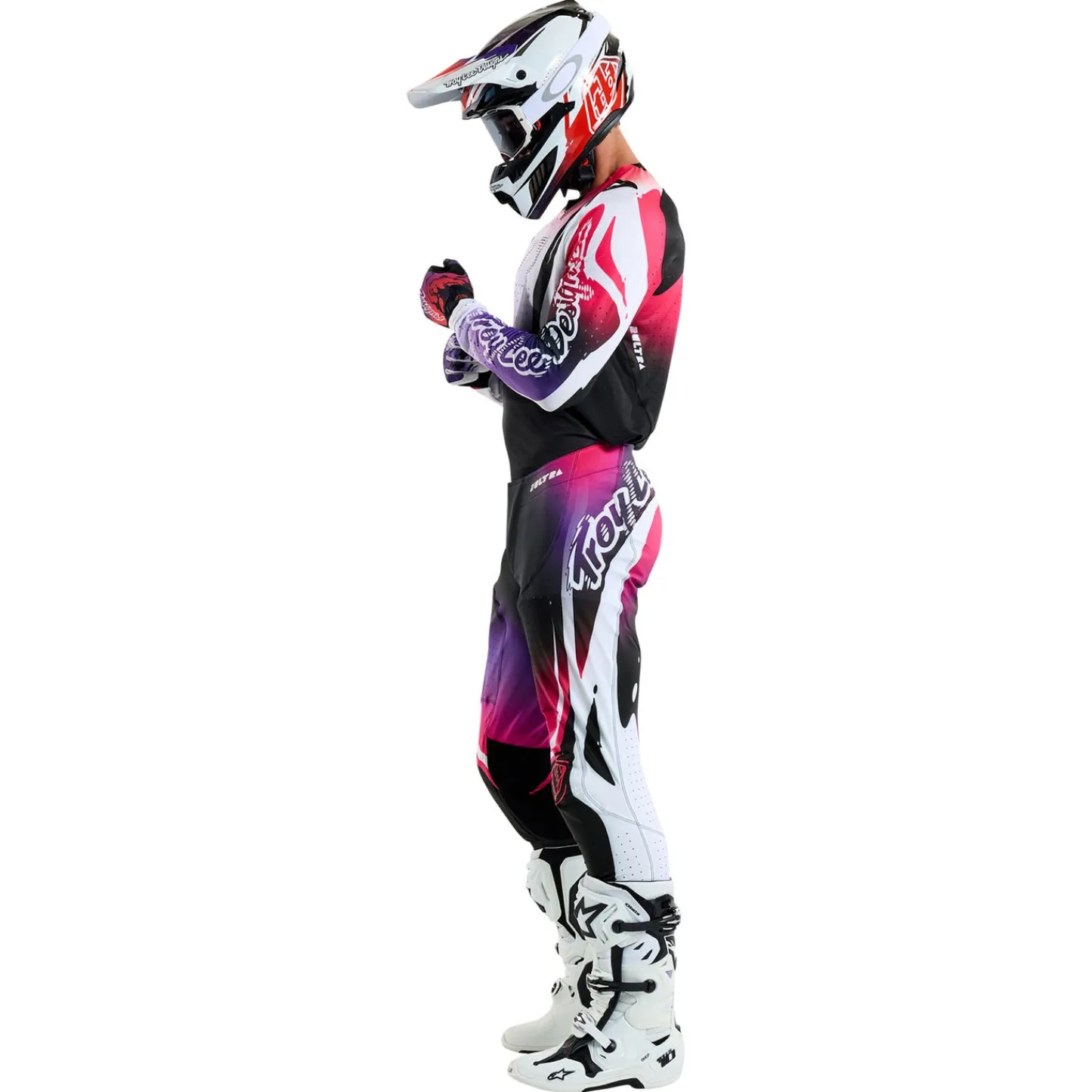 Troy Lee Designs Se Ultra|Pants^SE Ultra Pant Drip Black / Purple