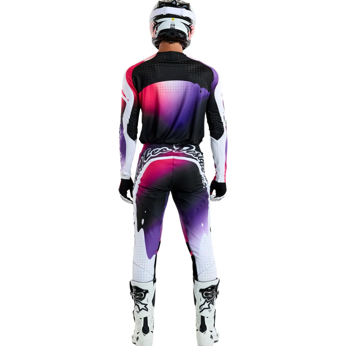 Troy Lee Designs Se Ultra|Pants^SE Ultra Pant Drip Black / Purple