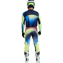 Troy Lee Designs Se Ultra|Pants^SE Ultra Pant Drip Glo Yellow / Dark Navy