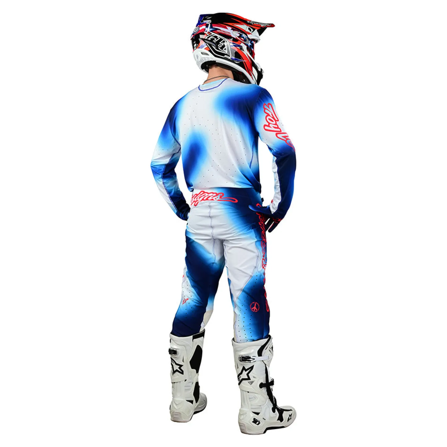 Troy Lee Designs Se Ultra|Pants^SE Ultra Pant Lucid White / Blue