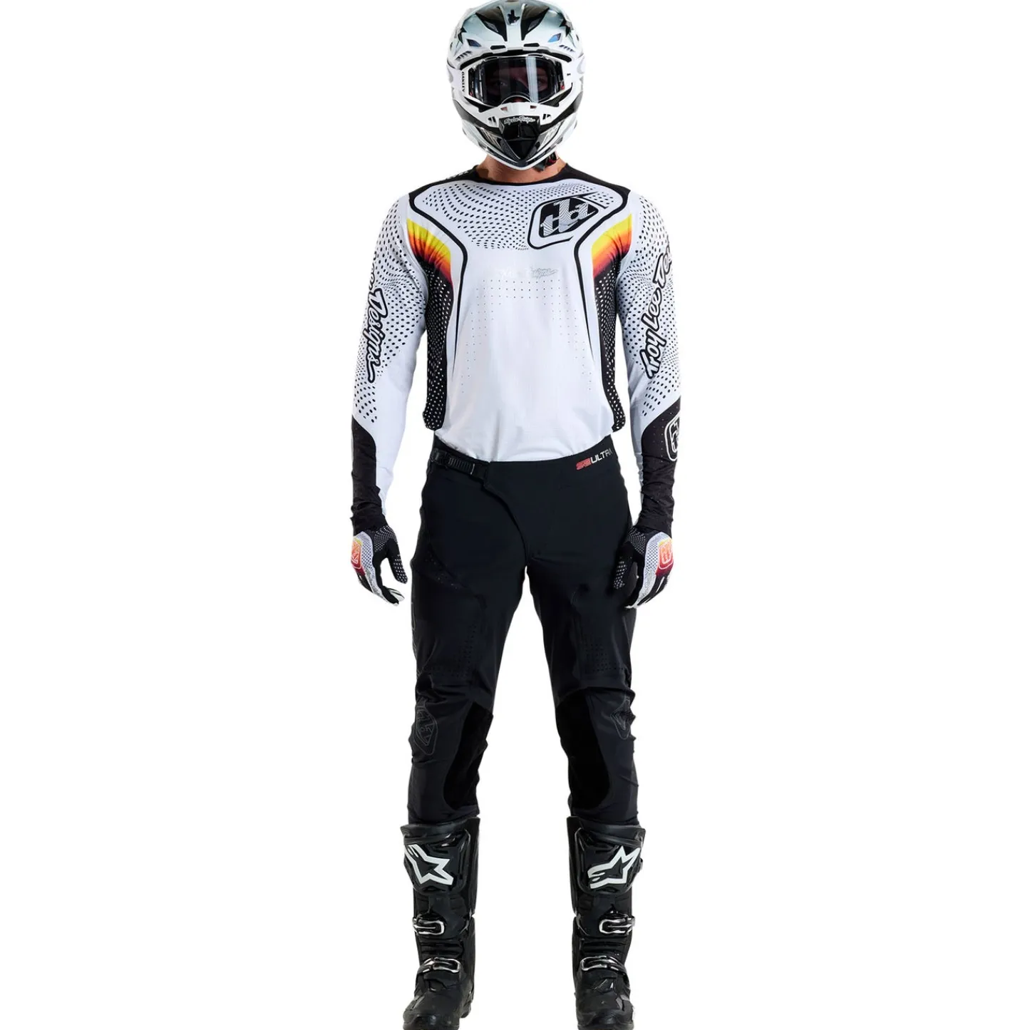 Troy Lee Designs Se Ultra|Track^SE Ultra Pant Mono Black