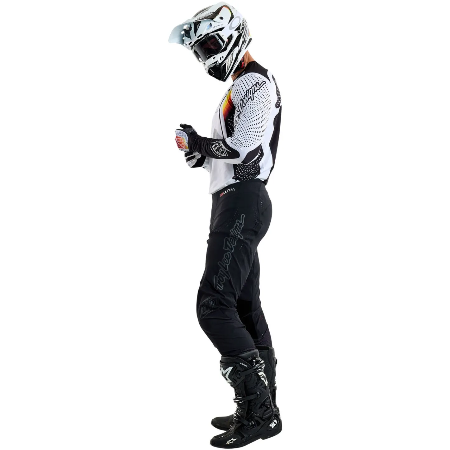 Troy Lee Designs Se Ultra|Track^SE Ultra Pant Mono Black