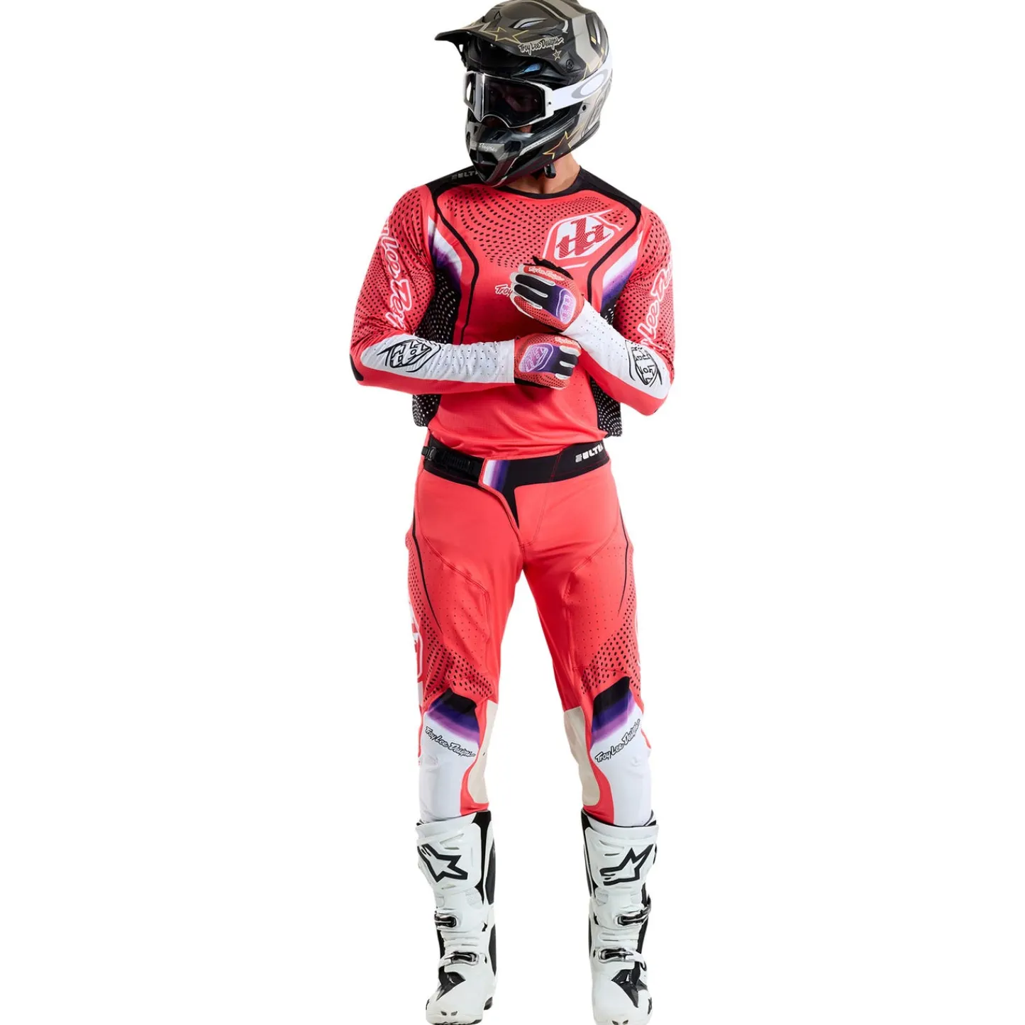 Troy Lee Designs Se Ultra|Pants^SE Ultra Pant Optic Infra Red