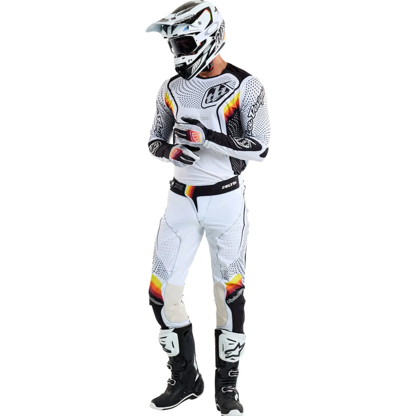 Troy Lee Designs Se Ultra|Pants^SE Ultra Pant Optic White