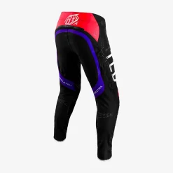 Troy Lee Designs Gp|Pants^SE Ultra Pant Reverb Black / Glo Red