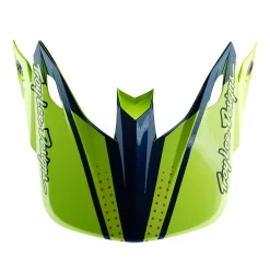 Troy Lee Designs Visors|Helmet Accessories^SE5 Visor Drip Yellow