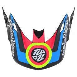 Troy Lee Designs Visors|Helmet Accessories^SE5 Visor Drop In Black