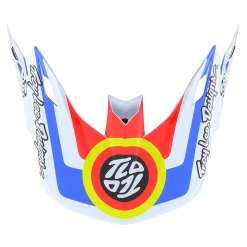 Troy Lee Designs Visors|Helmet Accessories^SE5 Visor Drop In White