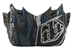 Troy Lee Designs Visors|Helmet Accessories^SE4 Visor Eyeball Black / Silver