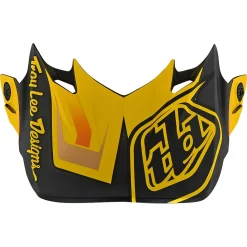 Troy Lee Designs Visors|Helmet Accessories^SE4 Visor Flash Black / Yellow
