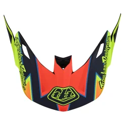 Troy Lee Designs Visors|Helmet Accessories^SE5 Visor Graph Yellow / Navy