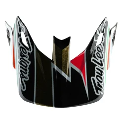 Troy Lee Designs Visors|Helmet Accessories^SE5 Visor Labyrinth Black