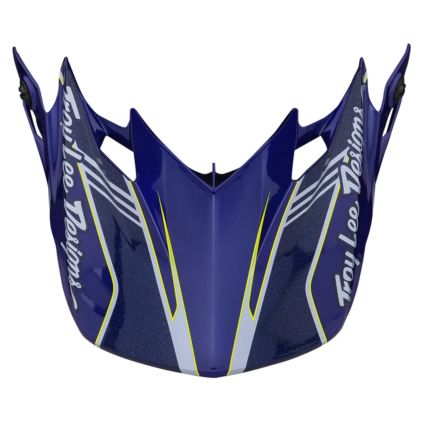 Troy Lee Designs Visors|Track^SE4 Visor Matrix Blue
