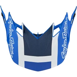 Troy Lee Designs Helmet Accessories|Visors^SE4 Visor Quattro Blue