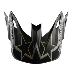 Troy Lee Designs Visors|Helmet Accessories^SE5 Visor Rays Black