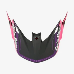 Troy Lee Designs Visors|Helmet Accessories^SE5 Visor Reverb Black / Purple