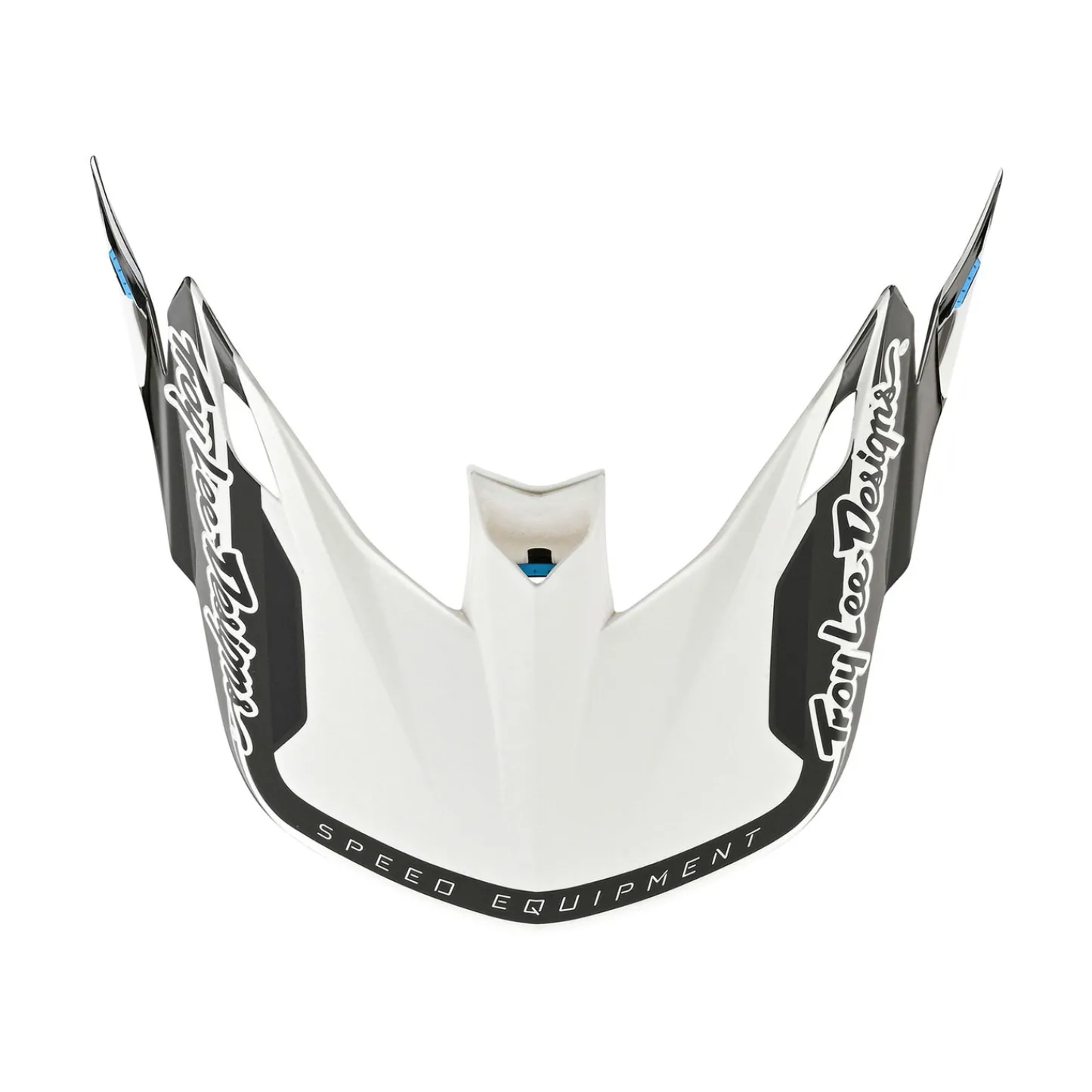 Troy Lee Designs Visors|Helmet Accessories^SE5 Visor Reverb White / Blue