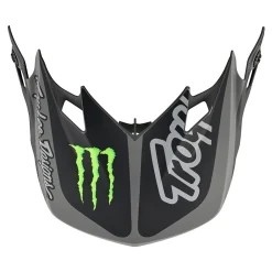 Troy Lee Designs Visors|Helmet Accessories^SE4 Visor Riser Monster Gray / Black