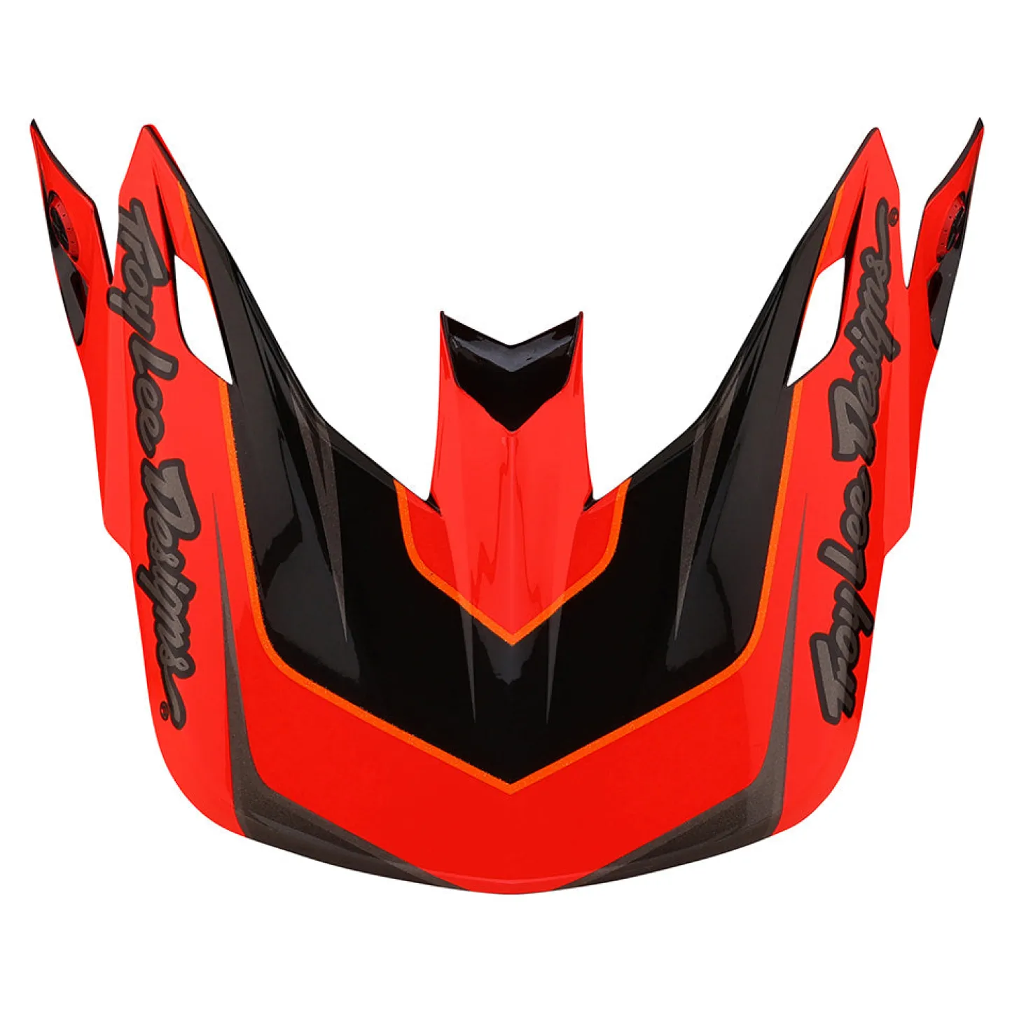 Troy Lee Designs Visors|Helmet Accessories^SE5 Visor Saber Rocket Red