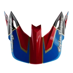 Troy Lee Designs Visors|Helmet Accessories^SE5 Visor Speed Red