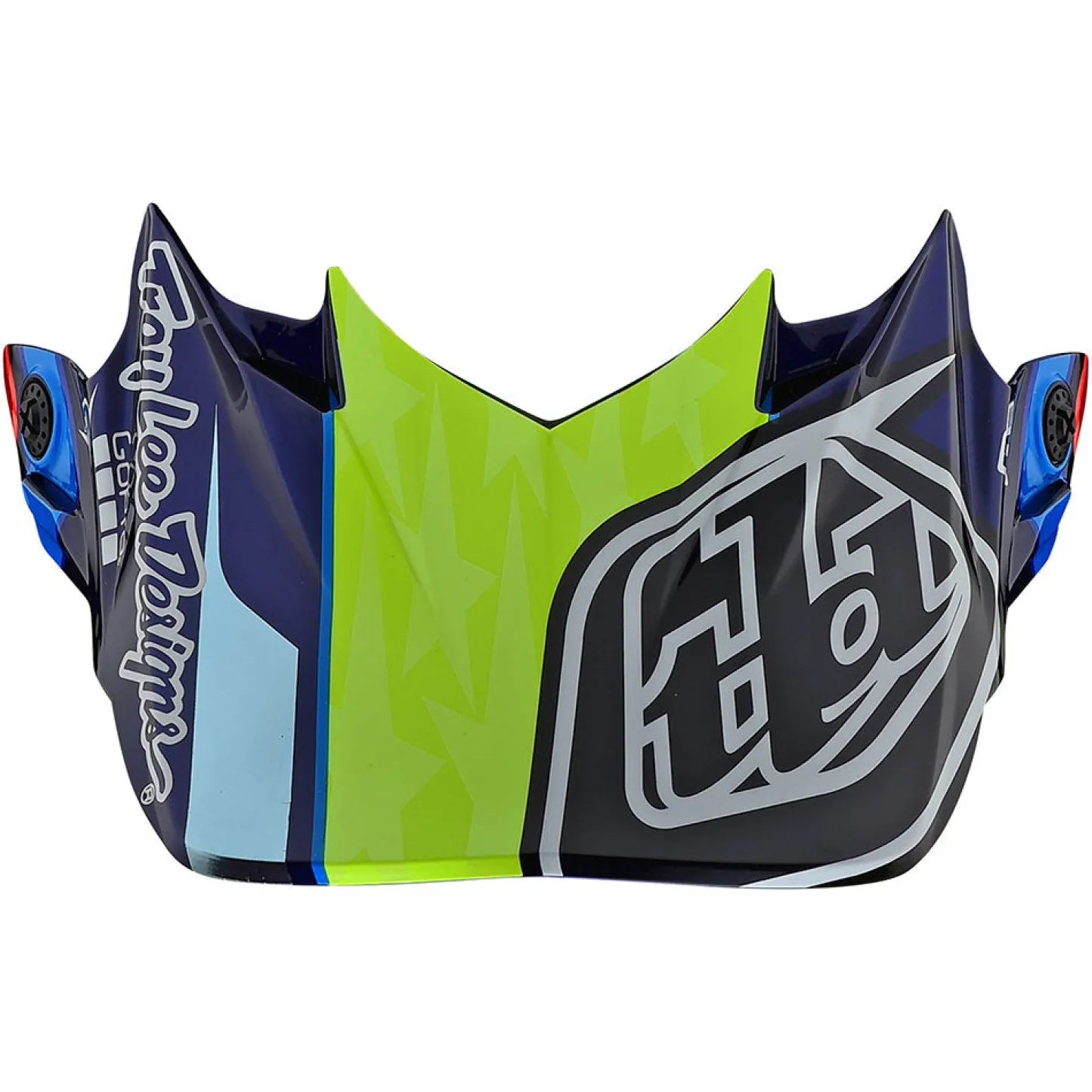 Troy Lee Designs Visors|Helmet Accessories^SE4 Visor Speed Team Blue / Yellow