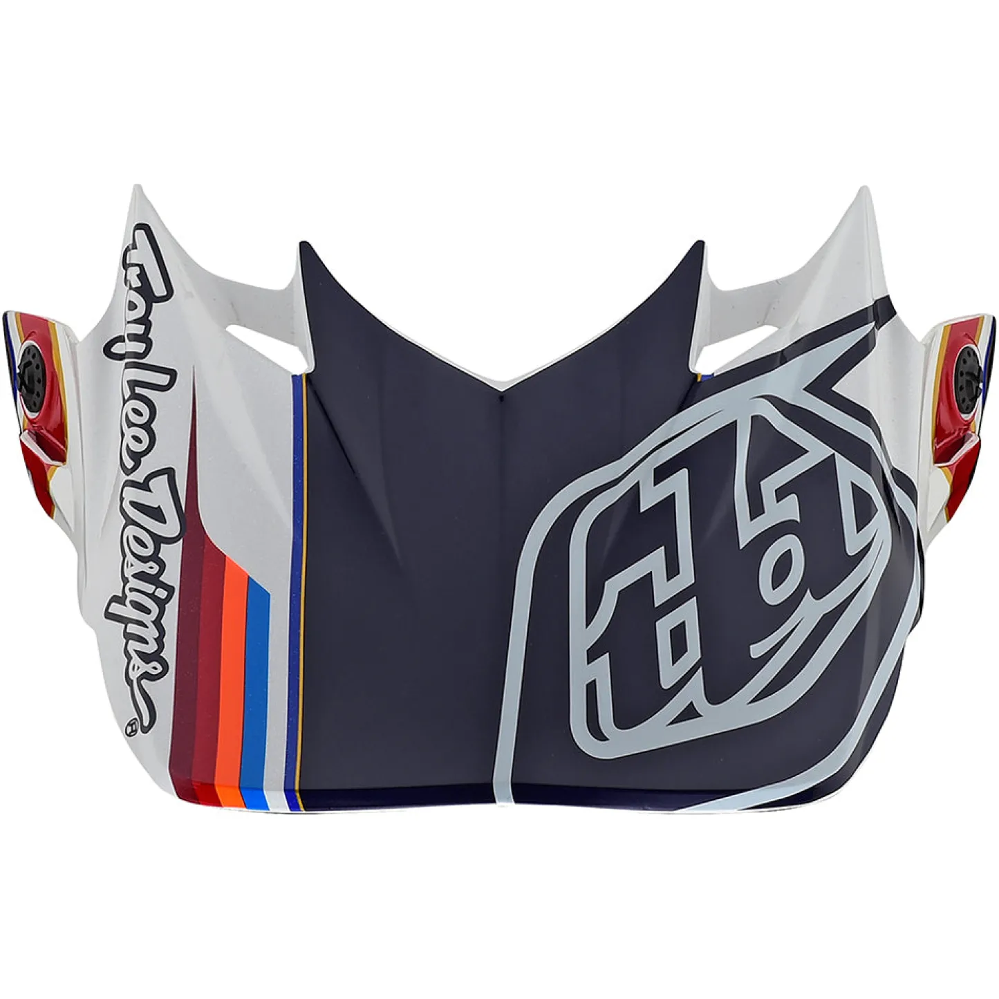 Troy Lee Designs Visors|Helmet Accessories^SE4 Visor Speed White / Red