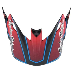 Troy Lee Designs Visors|Helmet Accessories^SE5 Visor Team Red