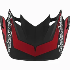 Troy Lee Designs Visors|Helmet Accessories^SE4 Visor TLD Polaris RZR Red
