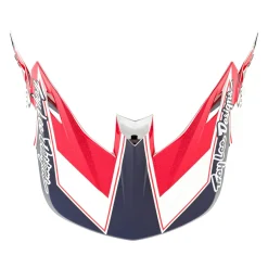 Troy Lee Designs Visors|Helmet Accessories^SE5 Visor X Oakley Vision White / Blue