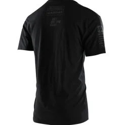 Troy Lee Designs Short Sleeve Tees^Short Sleeve Tee 2021 TLD GasGas Team Black