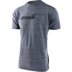 Troy Lee Designs Short Sleeve Tees^Short Sleeve Tee Aero Vintage Gray Snow