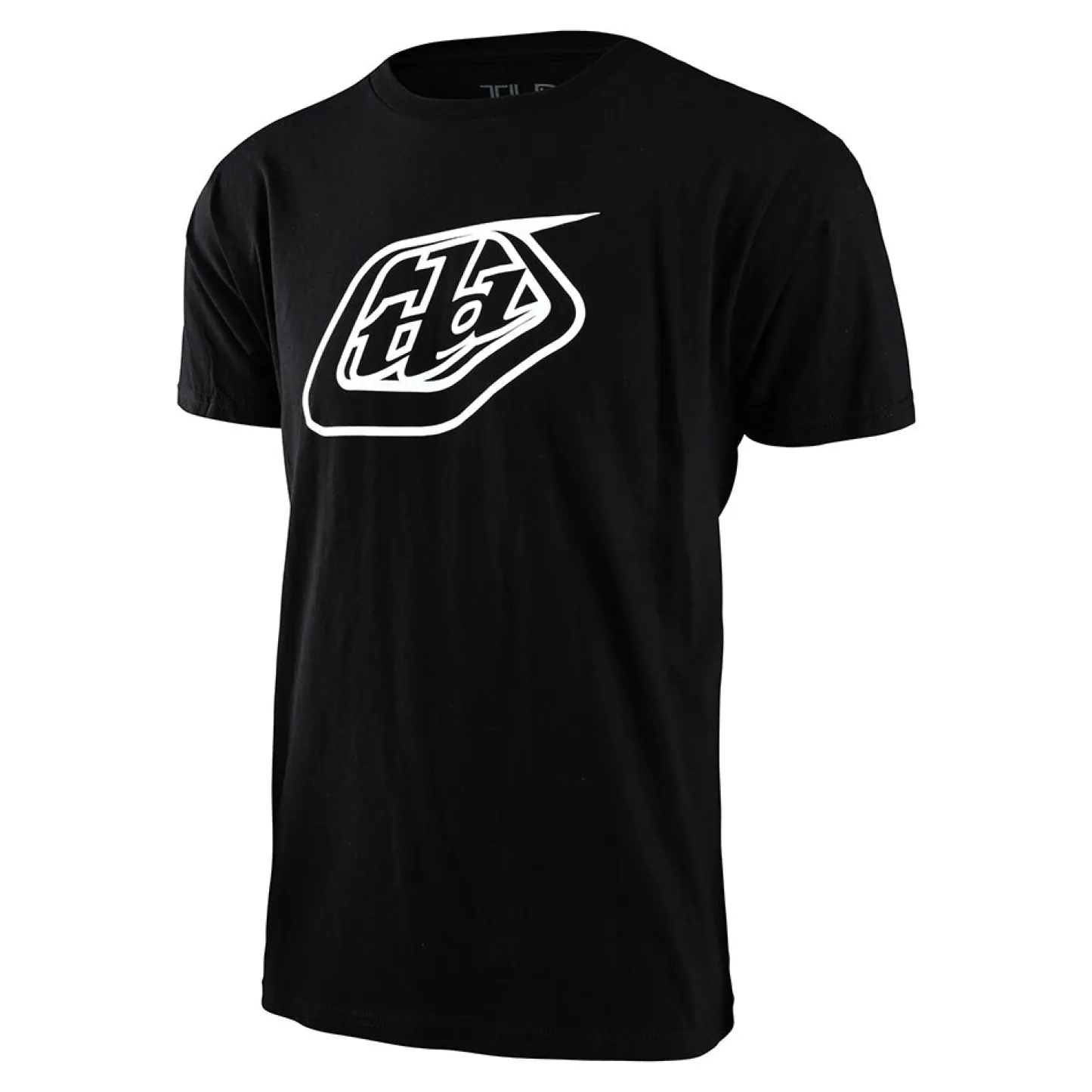 Troy Lee Designs Short Sleeve Tees^Short Sleeve Tee Badge Black