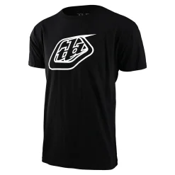 Troy Lee Designs Short Sleeve Tees^Short Sleeve Tee Badge Black