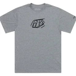 Troy Lee Designs Short Sleeve Tees^Short Sleeve Tee Badge Gray Heather
