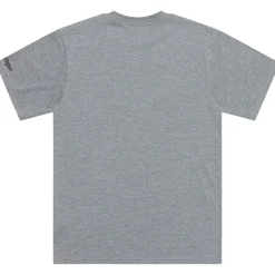 Troy Lee Designs Short Sleeve Tees^Short Sleeve Tee Badge Gray Heather